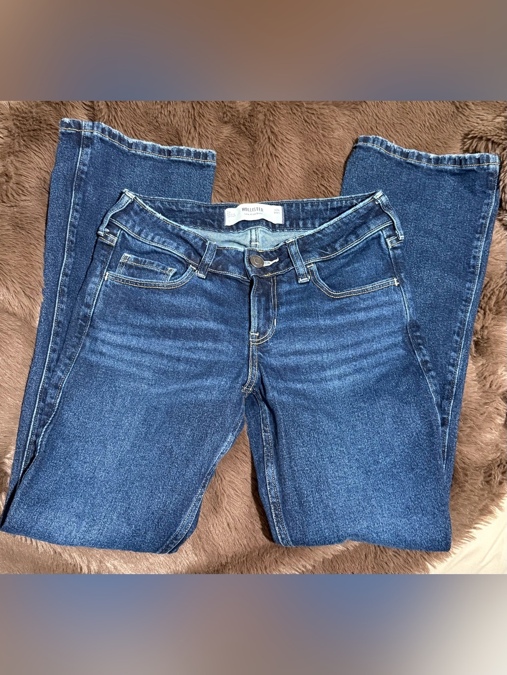 Hollister low rise bootcut jeans